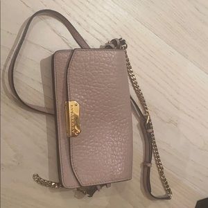 Burberry wallet with chain